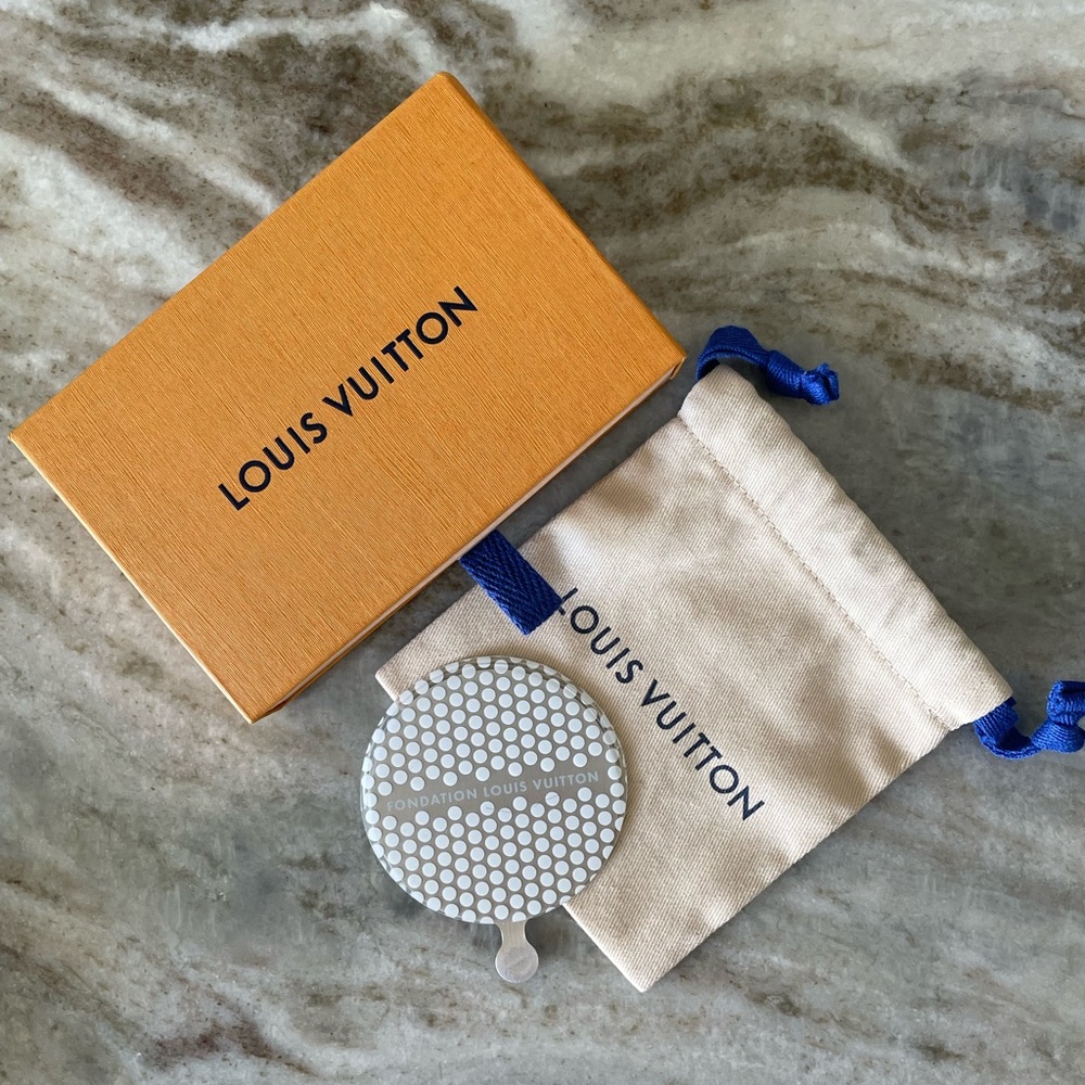 Louis Vuitton Monogram Mirror with Box